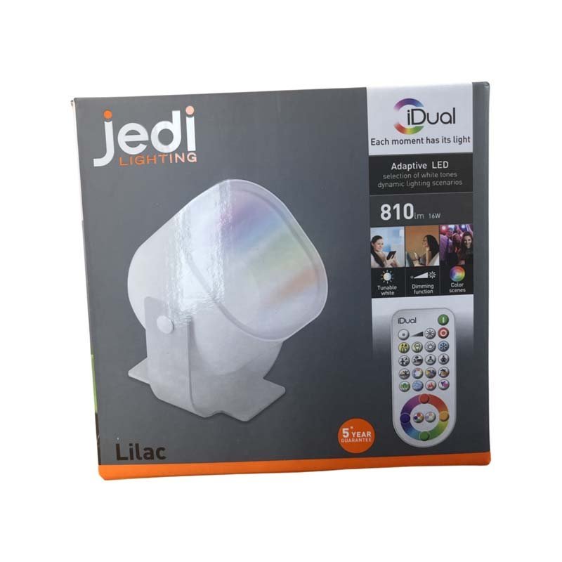 Jedi Lilac Portable Light Projector Lamp 810lm - MataMata