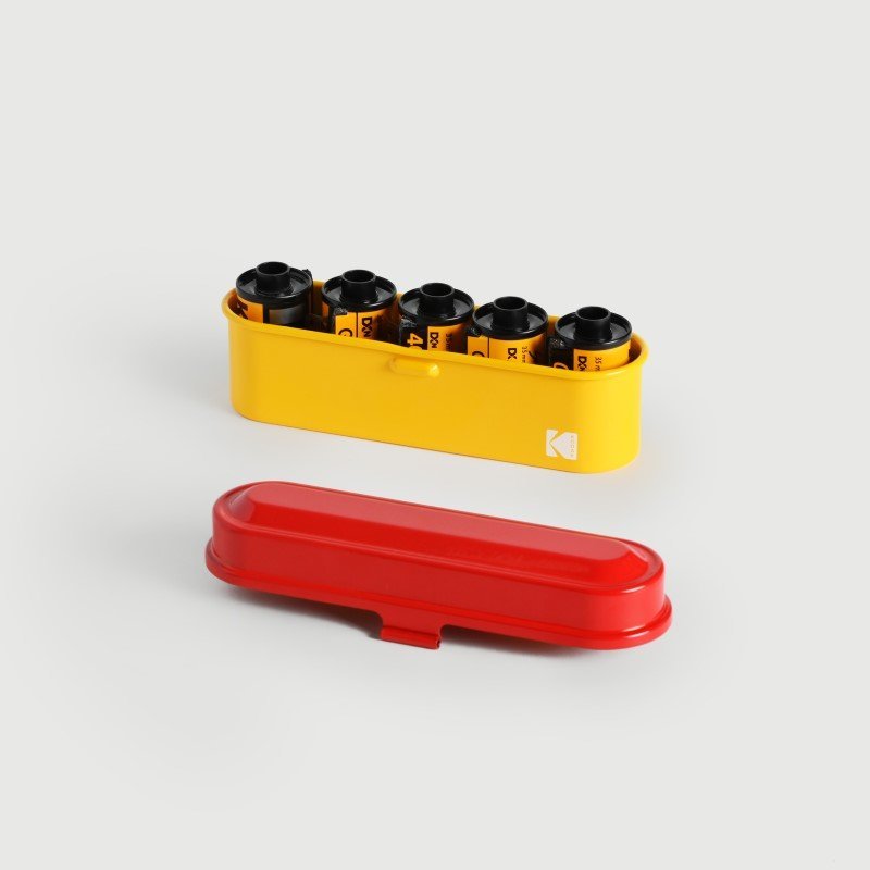 Kodak 135 Film Case ( Case Only, Film is not included) - MataMata