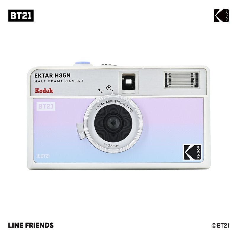 KODAK EKTAR H35N FILM CAMERA BT21 EDITION - MataMata
