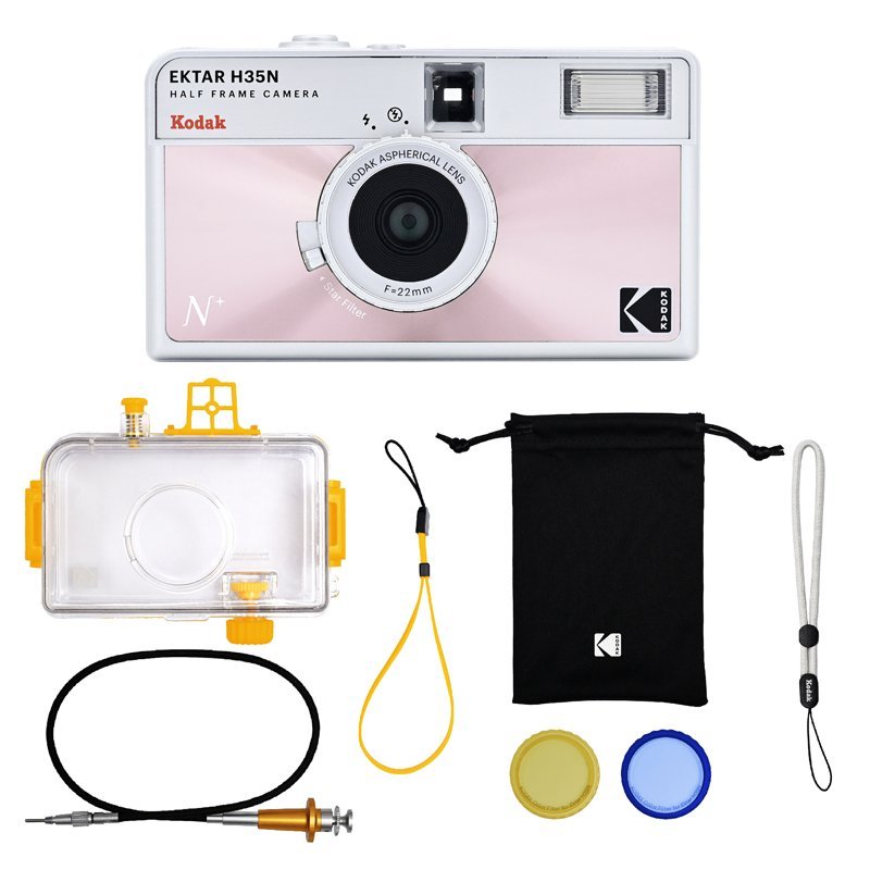 Kodak Ektar H35N Half Frame Camera Premium Kit - MataMata