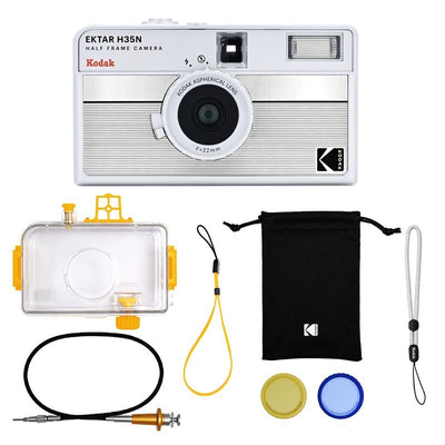 Kodak Ektar H35N Half Frame Camera Premium Kit - MataMata