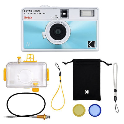 Kodak Ektar H35N Half Frame Camera Premium Kit - MataMata