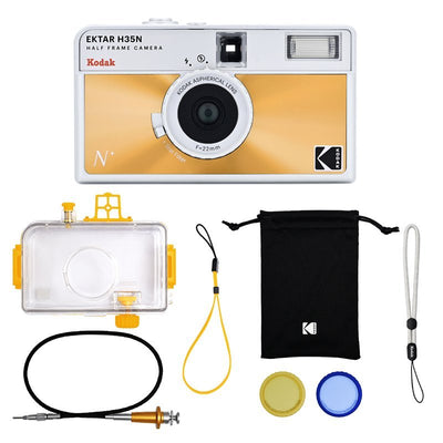 Kodak Ektar H35N Half Frame Camera Premium Kit - MataMata