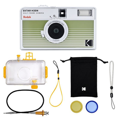 Kodak Ektar H35N Half Frame Camera Premium Kit - MataMata