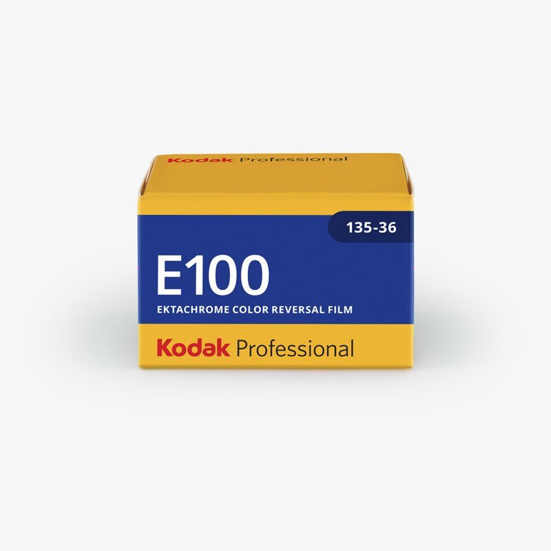 Kodak Film Ektachrome E100 Color Reversal Film (35mm, 36 Exposures) - MataMata