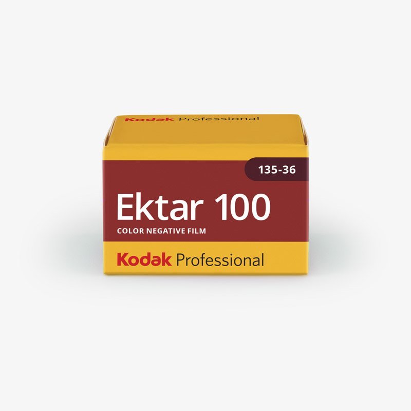 Kodak Film Ektar 100 Color Negative Film (35mm, 36 Exposures) - MataMata