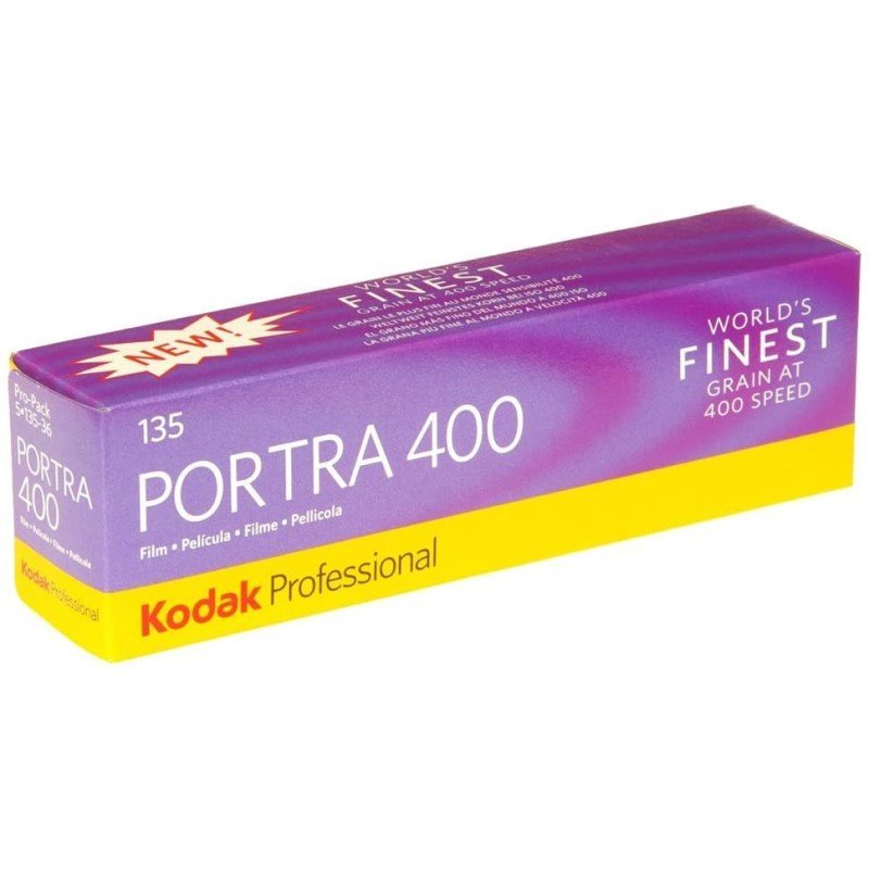 Kodak Film Portra 400 Color Negative Film (35mm Roll Film, 36 Exposures, 5 - Pack) - MataMata
