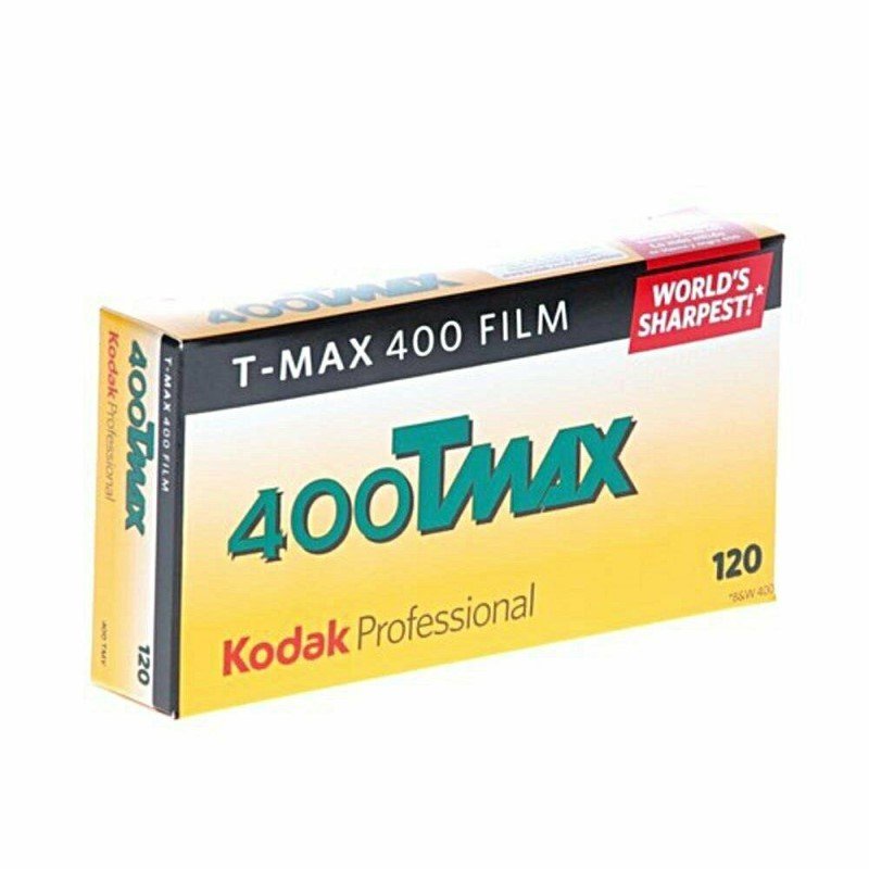 Kodak Film T - Max 400 B&W Negative Film (120 Roll Film, 5 - Pack) - MataMata