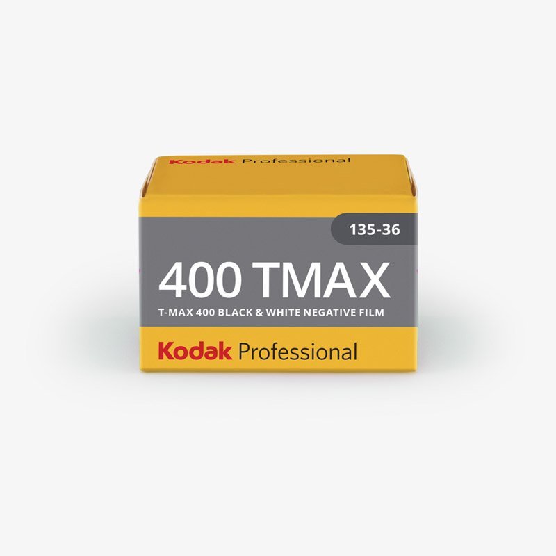 Kodak Film T - Max 400 B&W Negative Film (35mm, 36 Exposures) - MataMata