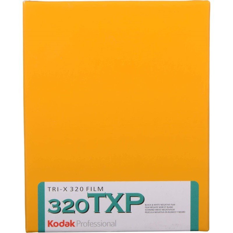 Kodak Film Tri - X 320 B&W Negative Sheet Film (4×5, 10 Sheets) - MataMata