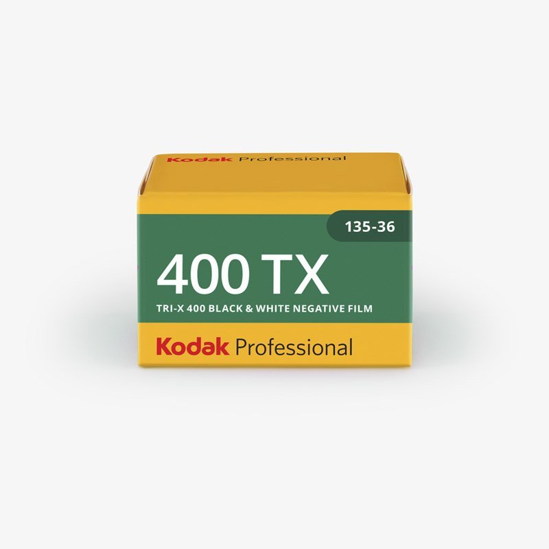 Kodak Film Tri - X 400 B&W Negative Film (35mm, 36 Exposures) - MataMata