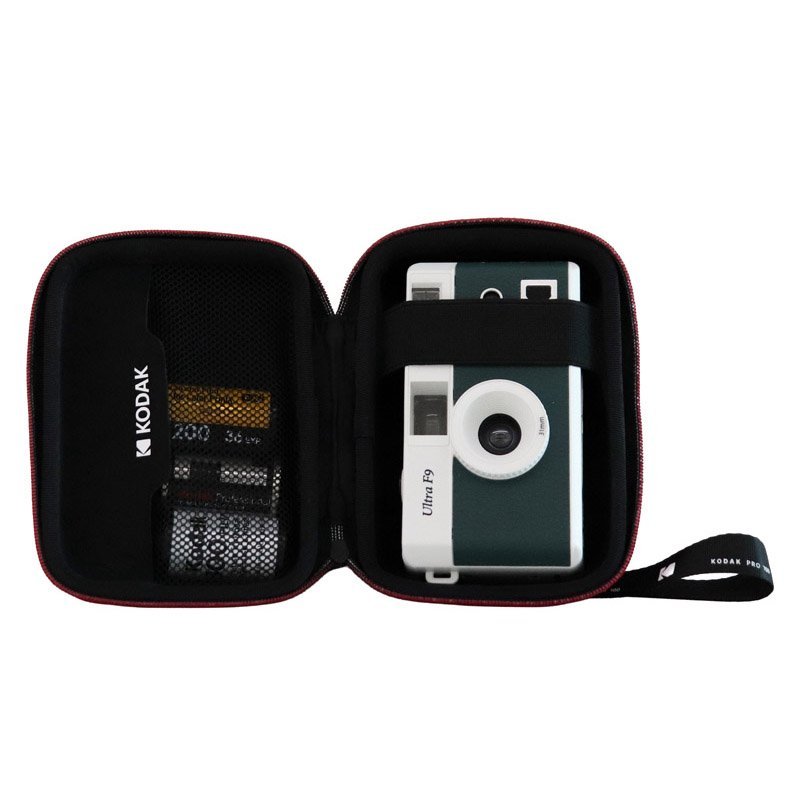 Kodak Hard Case Camera Bag Black - MataMata