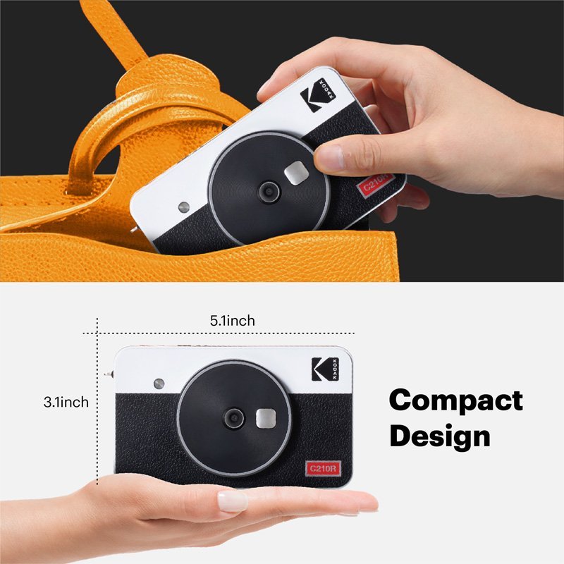 Kodak Instant Camera Mini Shot 2 Retro - MataMata