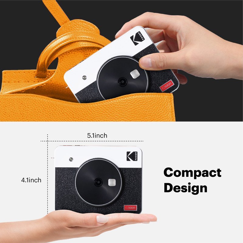 Kodak Instant Camera Mini Shot 3 Retro - MataMata