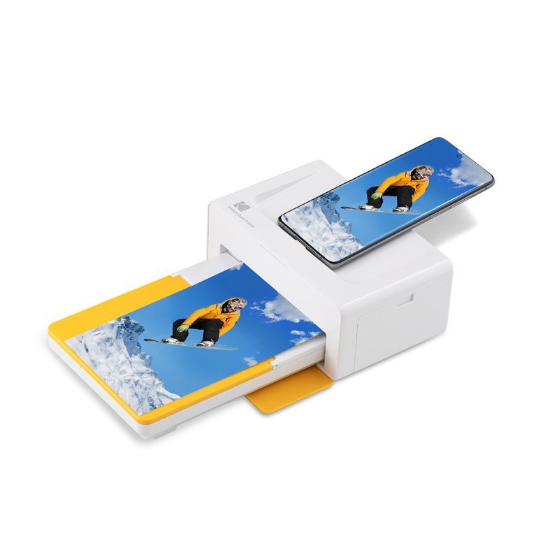 Kodak Instant Dock Plus Colour: Yellow - MataMata