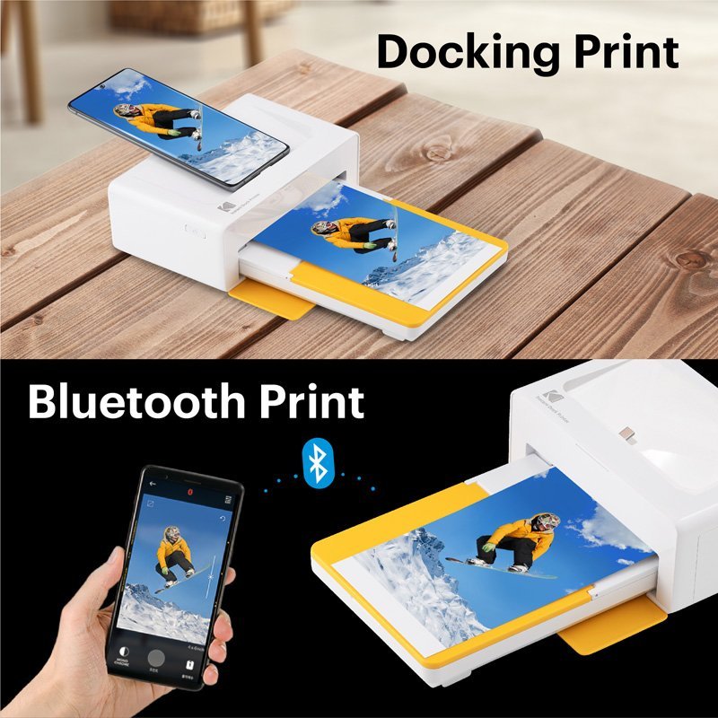Kodak Instant Dock Plus Colour: Yellow - MataMata