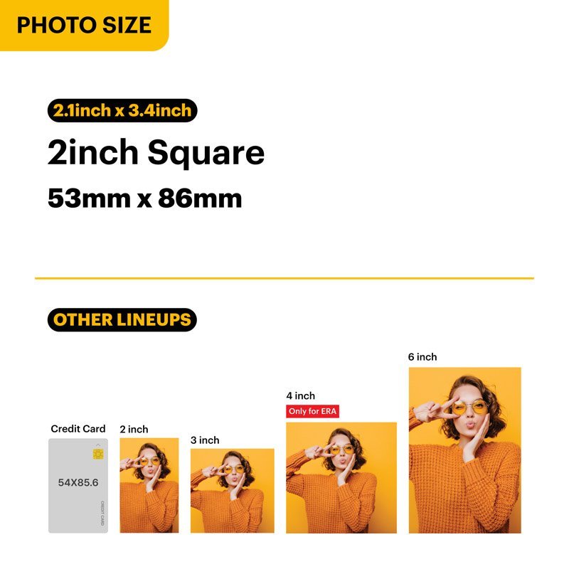 Kodak Instant Mini 2 Retro Cartridge + Accessories Bundle - MataMata