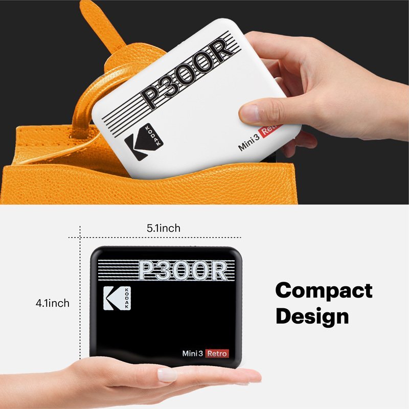 Kodak Instant Mini 3 Retro - MataMata