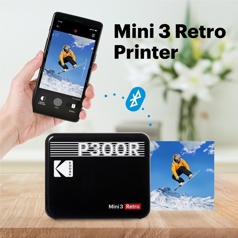 Kodak Instant Mini 3 Retro - MataMata