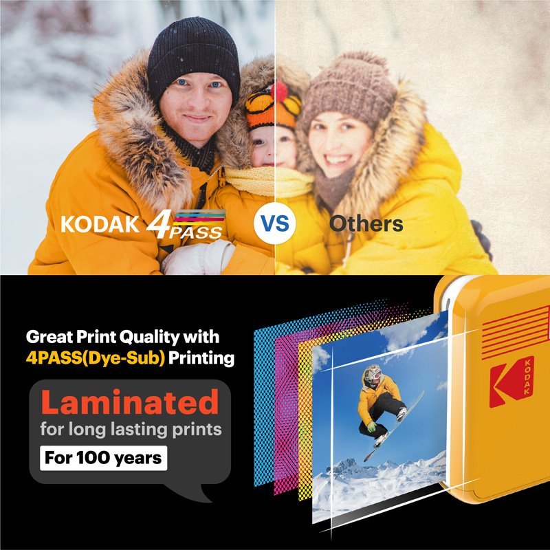 Kodak Instant Mini 3 Retro - MataMata