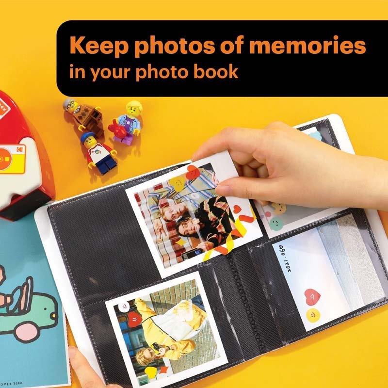 Kodak Instant Mini 3 Retro Cartridge + Accessories Bundle - MataMata