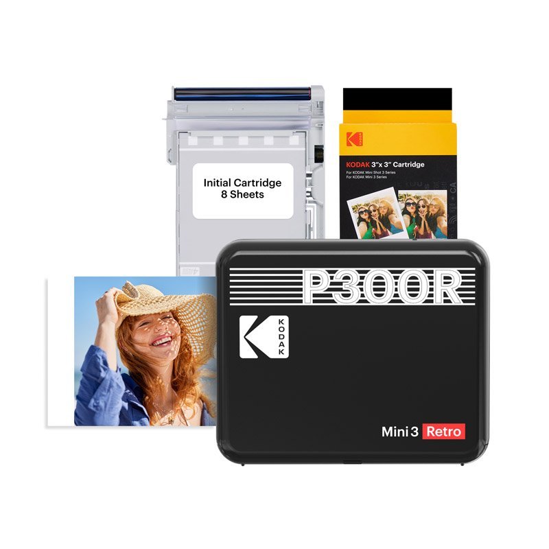 Kodak Instant Mini 3 Retro Cartridge Bundle - MataMata