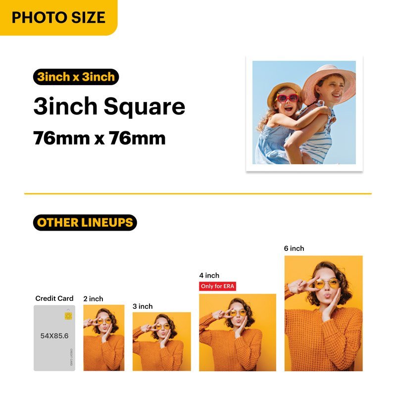 Kodak Instant Mini 3 Retro Cartridge Bundle - MataMata