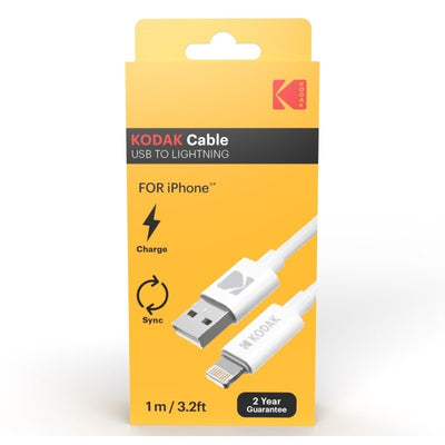 Kodak iPhone Lightning Cable – 1 Metre - MataMata