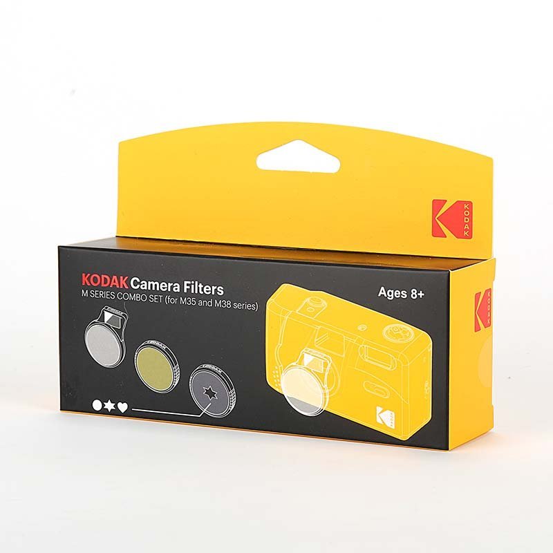Kodak M series Camera Filter Combo Set: Colours and Shapes - MataMata