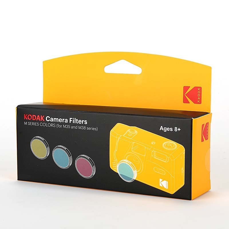 Kodak M series Camera - Filter (Yellow/Blue/Red) - MataMata