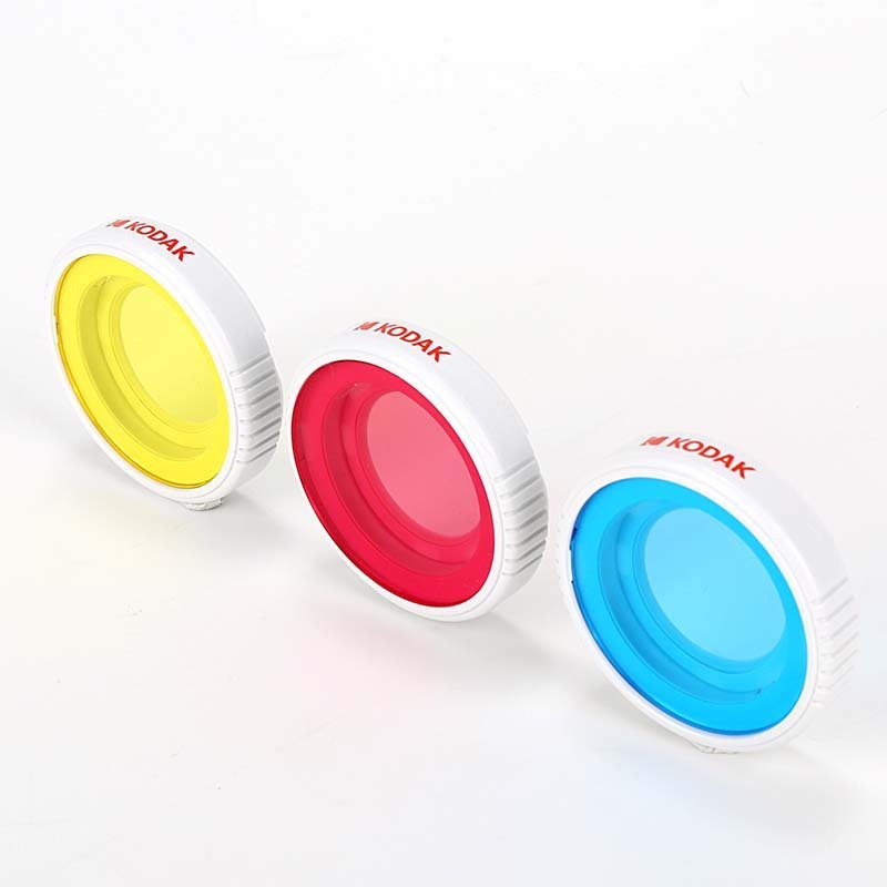 Kodak M series Camera - Filter (Yellow/Blue/Red) - MataMata