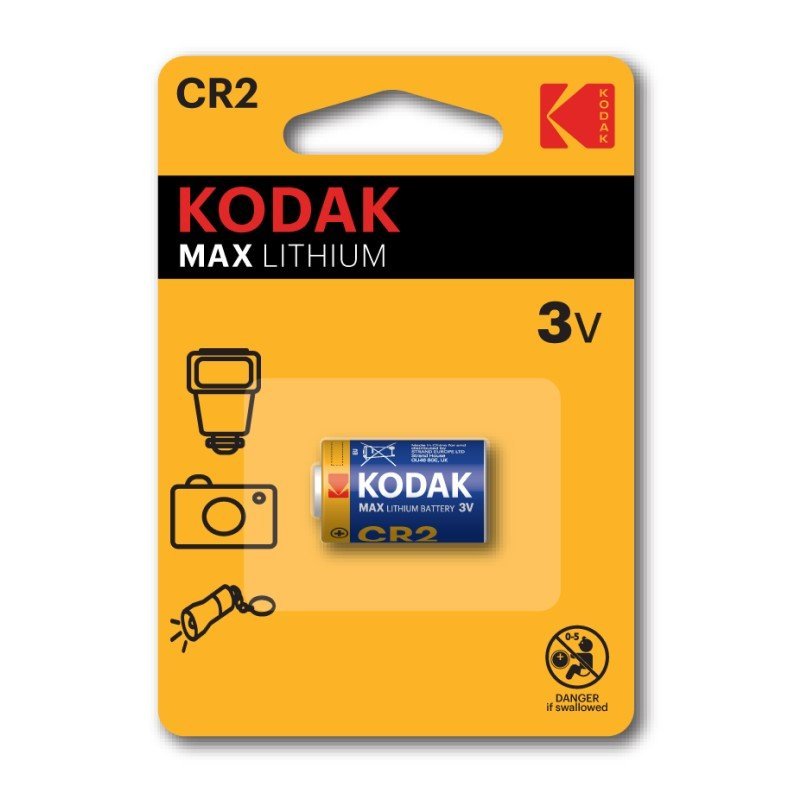 Kodak Max Lithium KCR2 3V Battery – Single Pack - MataMata