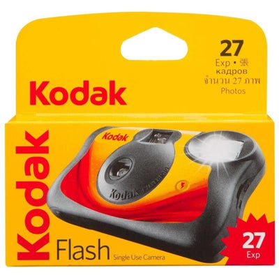 Kodak One Time Use Cameras Flash 27 Exposure - MataMata