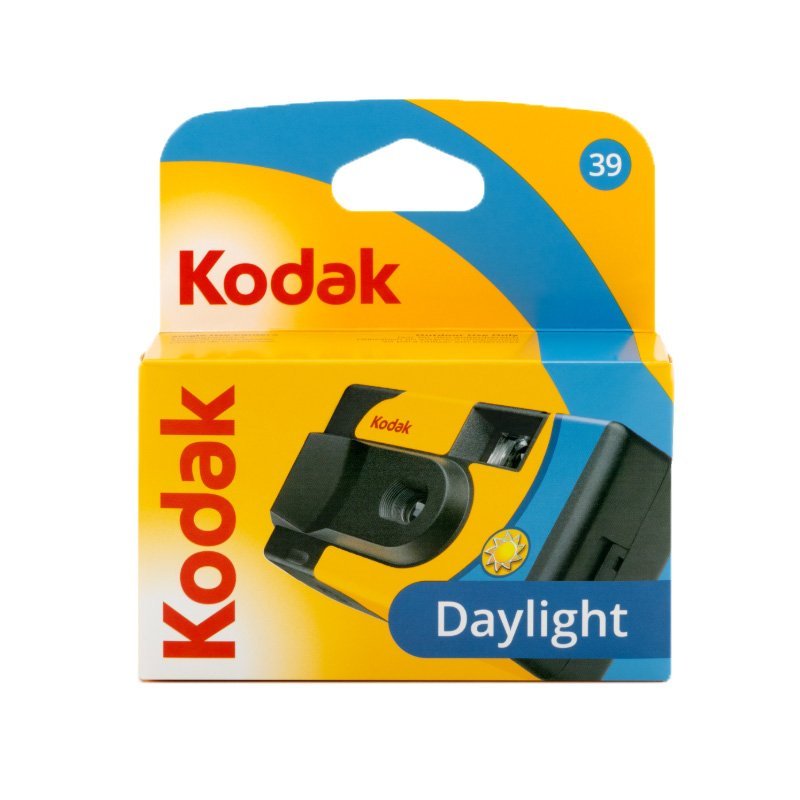 Kodak One Time Use Daylight Camera 39 Exposure - MataMata
