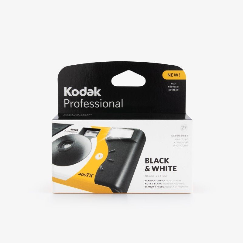 Kodak One Time Use TRI - X 400 Black & White 27 Exposure - MataMata