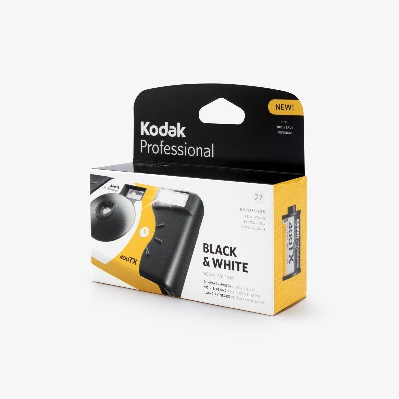 Kodak One Time Use TRI - X 400 Black & White 27 Exposure - MataMata