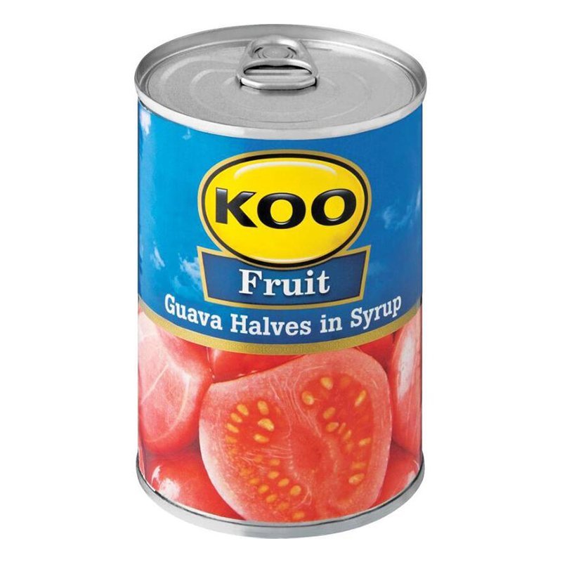 Koo Guava Halves in Syrup 410g - MataMata