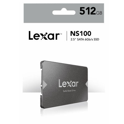 Lexar Internal NS100 2.5” SATA III (6Gb/s) SSD - MataMata