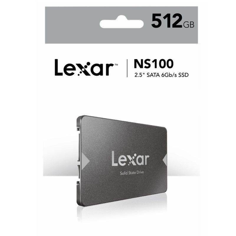 Lexar Internal NS100 2.5” SATA III (6Gb/s) SSD - MataMata