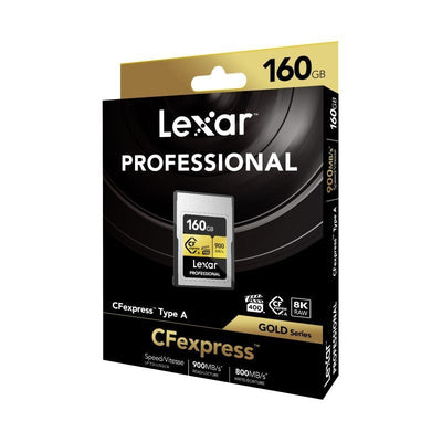 Lexar Professional CFexpress Type A Gold Series Card - MataMata