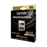 Lexar Professional CFexpress Type A Gold Series Card - MataMata