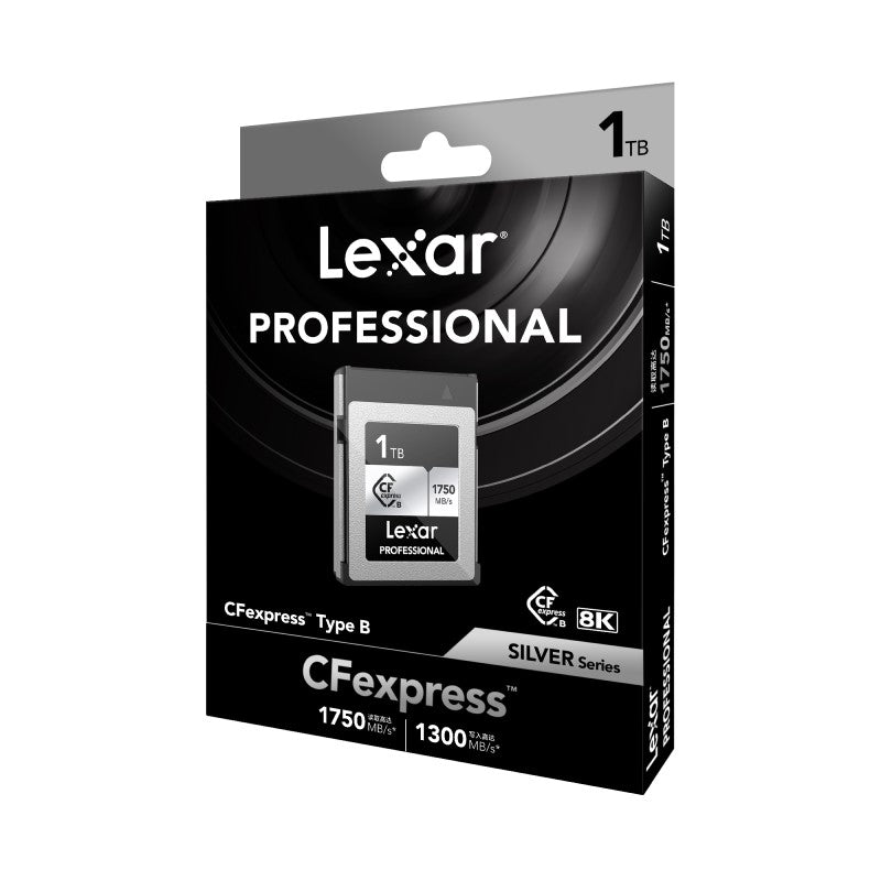 Lexar Professional CFexpress Type B Silver Series Card - MataMata