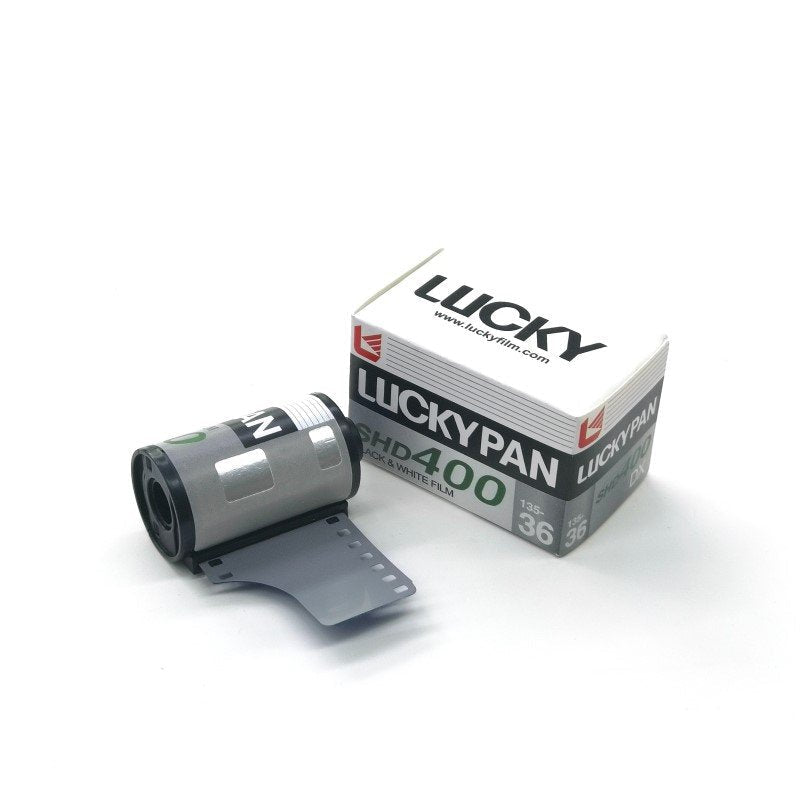LUCKYPAN SHD400 B&W Negative Film 35mm – 36 Exposures - MataMata