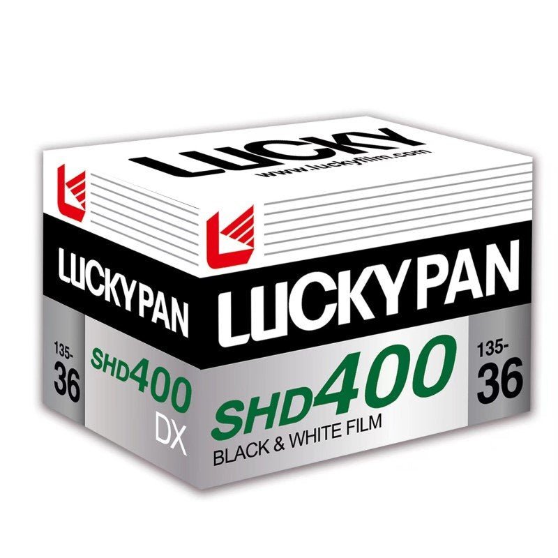 LUCKYPAN SHD400 B&W Negative Film 35mm – 36 Exposures - MataMata
