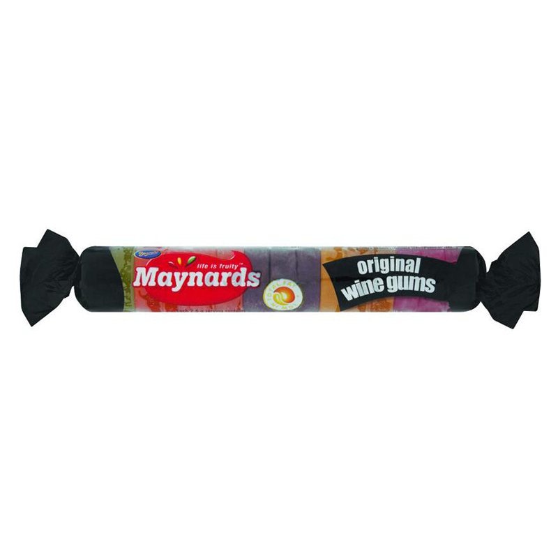 Maynards Wine Gums Rolls 39g [Pack of 36] - MataMata