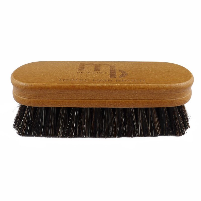 Mort Bay 100% Horsehair Shoe Cleaning Brush - MataMata