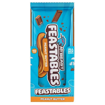Mr Beast Feastables Chocolate Peanut Butter – 60g - MataMata