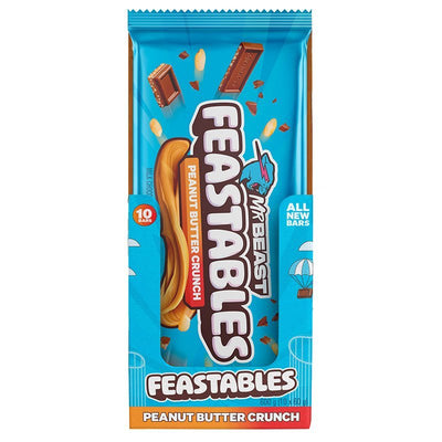 Mr Beast Feastables Chocolate Peanut Butter Crunch – 60g - MataMata