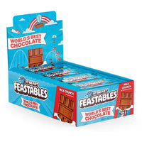 MrBeast Feastables Milk Chocolate Crunch Bar – 35g - MataMata