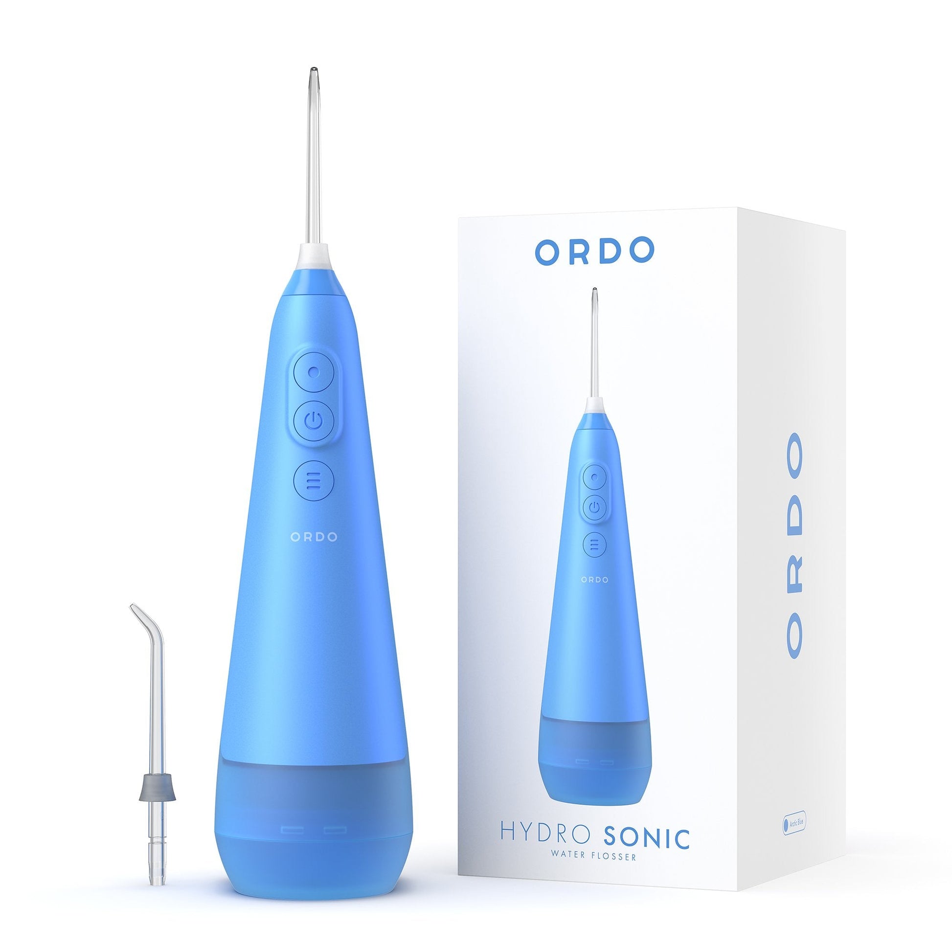 Ordo Hydro Sonic Water Flosser Colour: Arctic Blue - MataMata